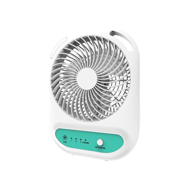 مروحة كهربائية مكتبية قابلة لإعادة الشحن  قياس 6 انش Rechargeable Fan - Olsenmark