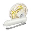 Olsenmark Rechargeable Mini Fan - Personal Portable Fan with 3 Speed Options - | Led Flash Light | Up to 4 Hours Working with 1200 MAH Battery | Quiet USB Travel Fan for Office, Home and Outdoors Use - SW1hZ2U6Mzg4Njc0