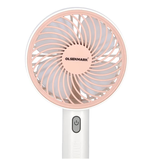Olsenmark 3 Speed Reachargble Mini Fan