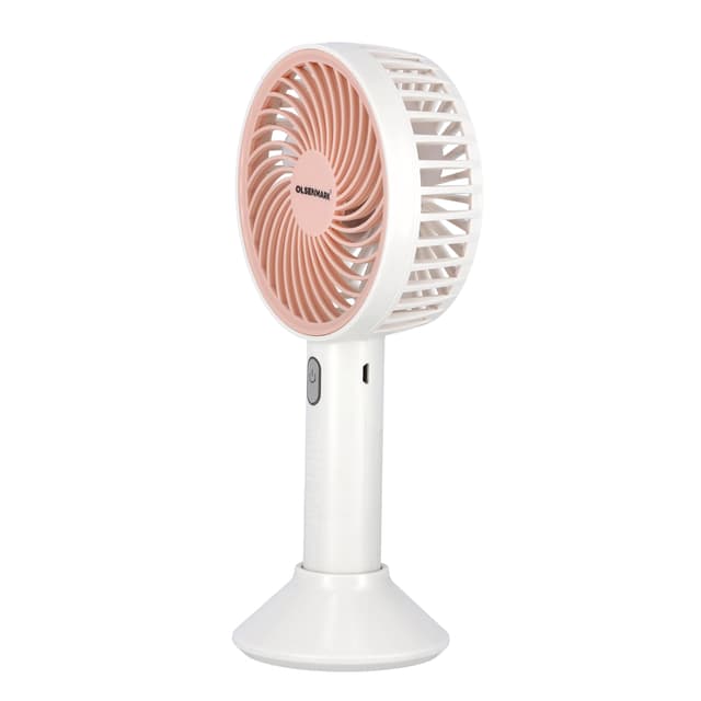 Olsenmark 3 Speed Reachargble Mini Fan