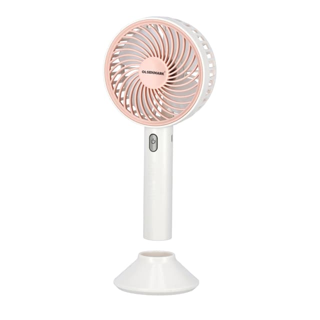 Olsenmark 3 Speed Reachargble Mini Fan