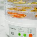 جهاز تجفيف الطعام (مجفف فواكه) 5 طبقات  Food Dehydrator With 5pcs Tray - SW1hZ2U6NDI4MTY2