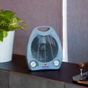 Olsenmark Fan Heater, 2000W - Carry Handles - Knob On Both Sides - Portable - Lightweight - Pp Material - 187133