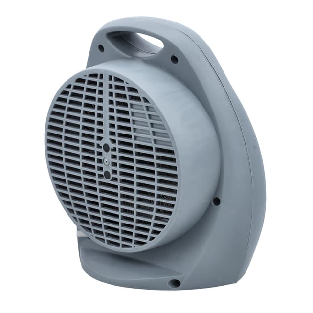 Olsenmark Fan Heater, 2000W - Carry Handles - Knob On Both Sides - Portable - Lightweight - Pp Material - 187137