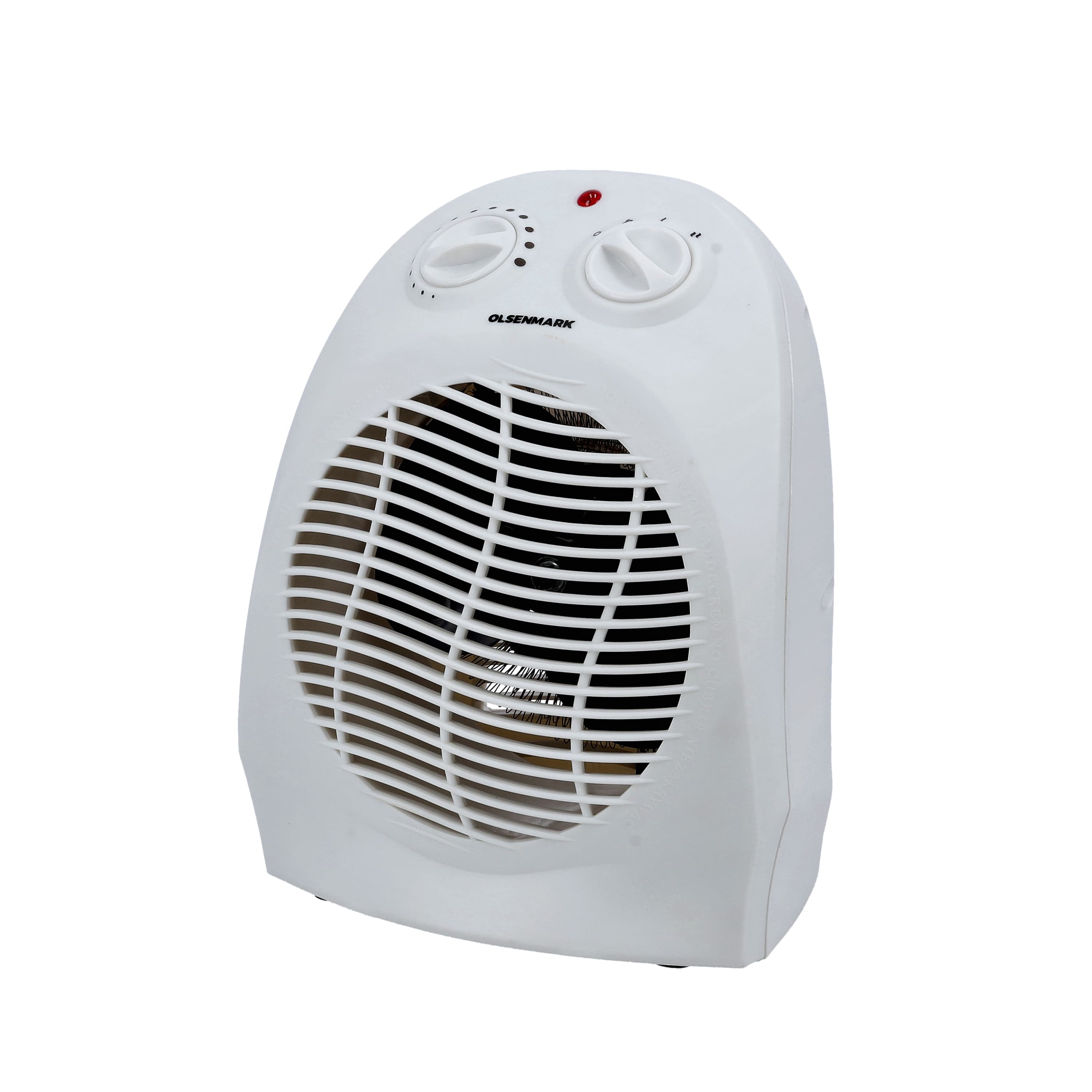 Olsenmark Fan Heater - 2000W Power - Portable - Lightweight - Pp Material - Adjustable Knobs