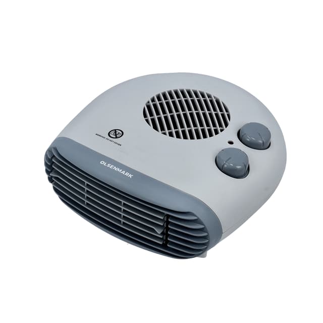 Olsenmark Fan Heater With Multi Function - Two Heating Powers - Adjustable Thermostat - Overheat - 187150