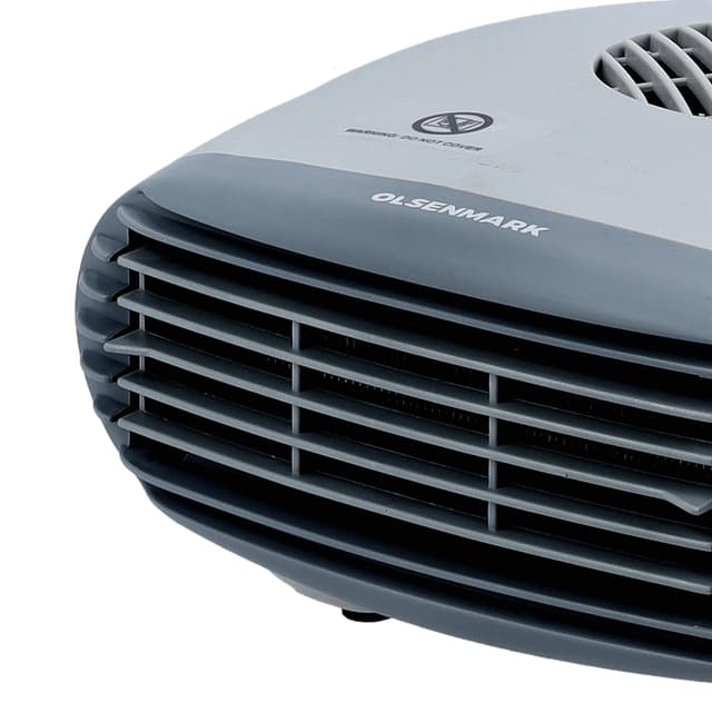 Olsenmark Fan Heater With Multi Function - Two Heating Powers - Adjustable Thermostat - Overheat - 187152