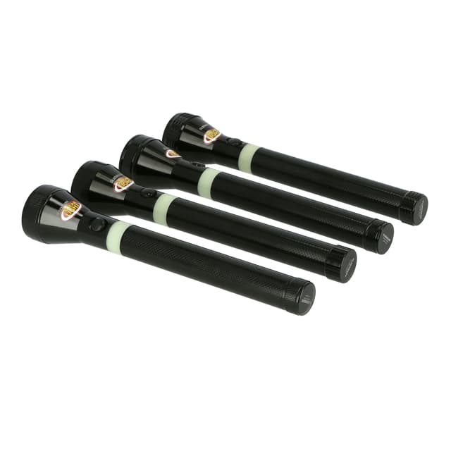 مجموعة كشاف محمول قابل لإعادة الشحن Rechargeable Led Flashligh - Olsenmark