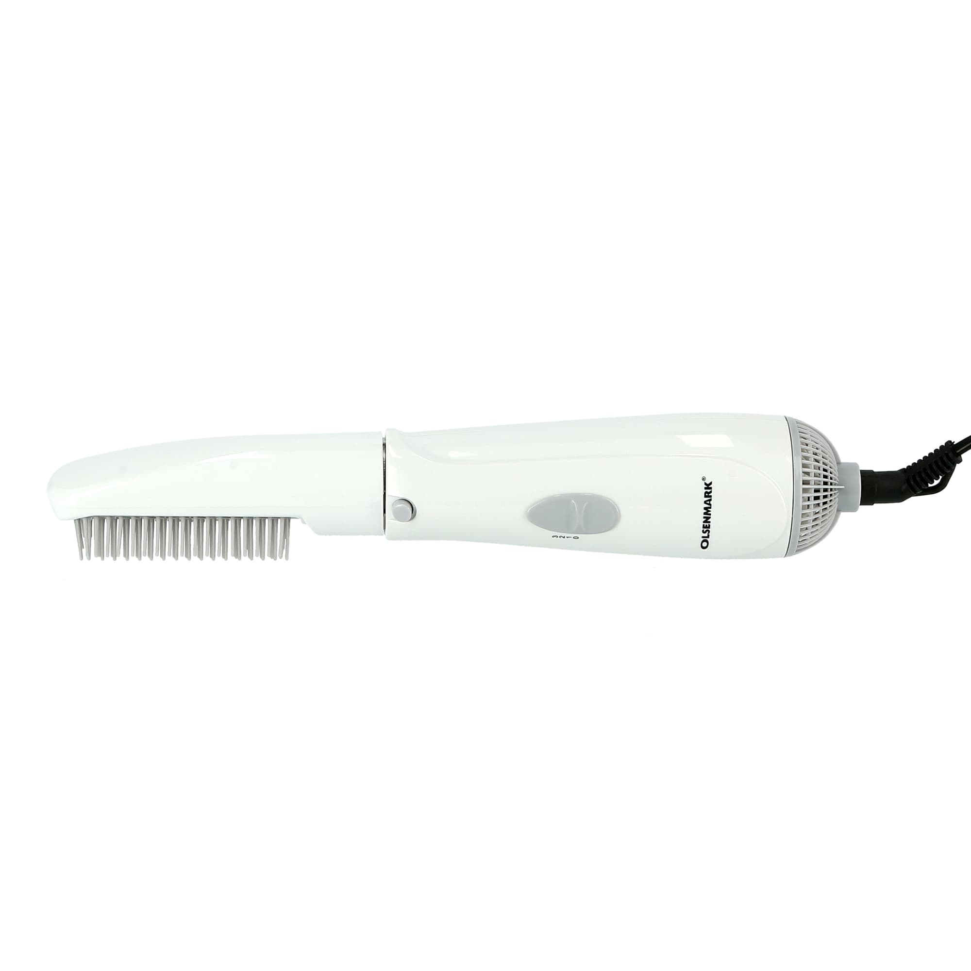 Olsenmark 750W 2-In-1 Hair Styler,Volumizer - Hot Air Brush With 2 Speeds Settings,Overheat Protection