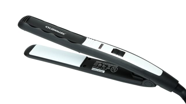 ليس الشعر 200C أبيض Ceramic Hair Straighteners - Olsenmark - 186255