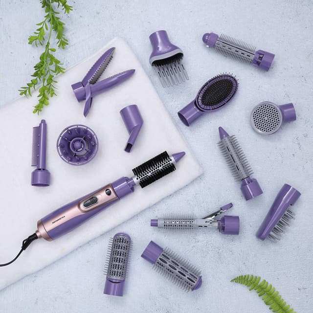 مجموعة أدوات تصفيف الشعر 15 في 1 Multi Function Hair Styler