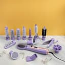 مجموعة أدوات تصفيف الشعر 15 في 1 Multi Function Hair Styler