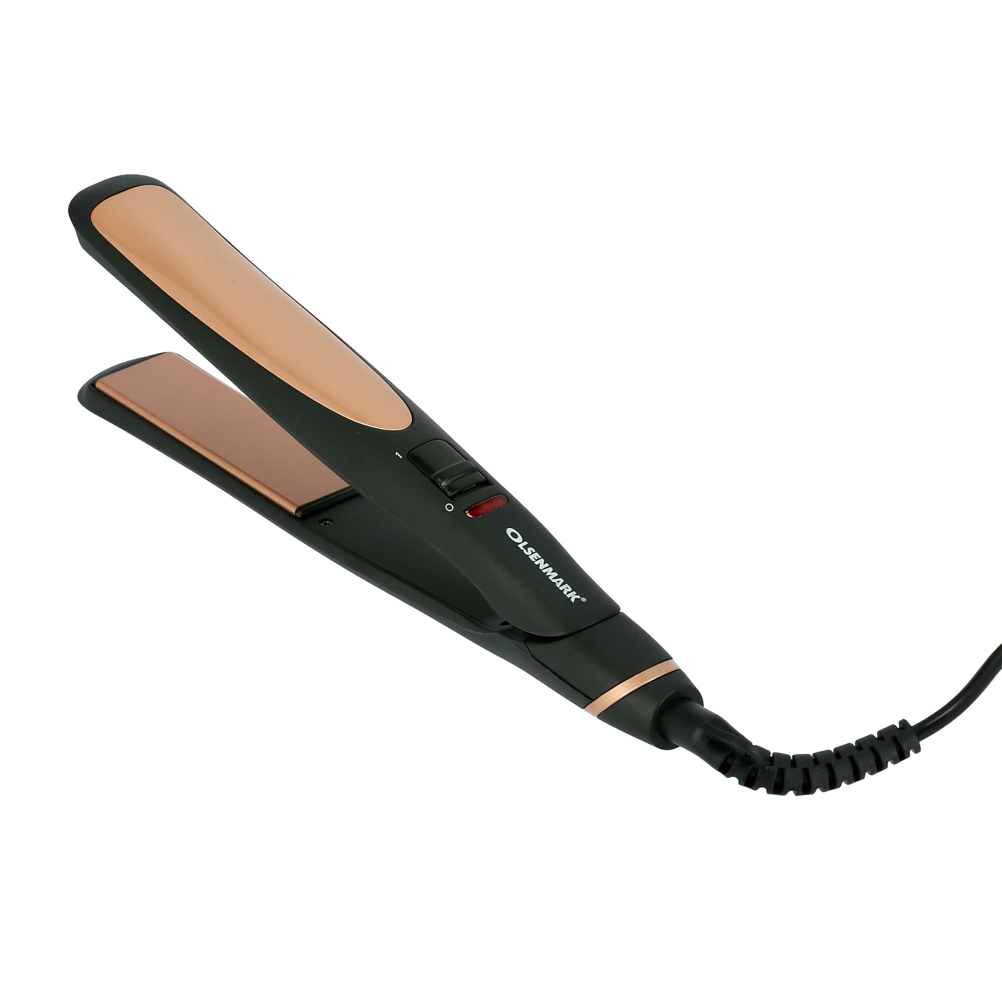 Olsenmark Ceramic Hair Straighteners - Easy Pro-Slim Hair Straightener - Max Temperature 220°C