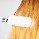 Olsenmark Wide Plate Hair Straightener,PTC Heater,OMH4089 | Adjustable Temperature | Digital Display | Portable,Lightweight Hair Straightener for All Hair Types - 186285