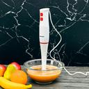 Olsenmark Hand Blender,200W,2 Speed Control, OMHB2474 - Stainless Steel 304 Blade, Low Noise, Ideal For Smoothies, Shakes, Purees & More, 2 Years Warranty, Detachable Blending Rod - SW1hZ2U6NDIxNTQy