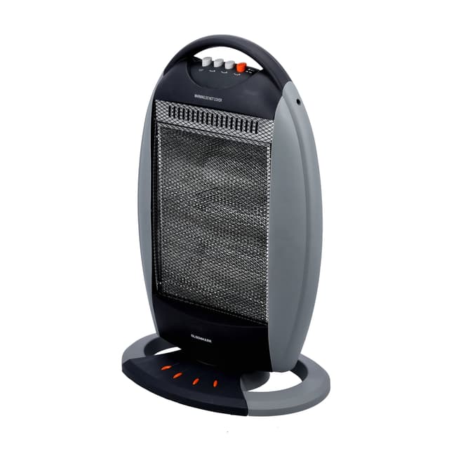 مدفأة كهربائية 1200 وات Olsenmark Halogen Heater - 182611