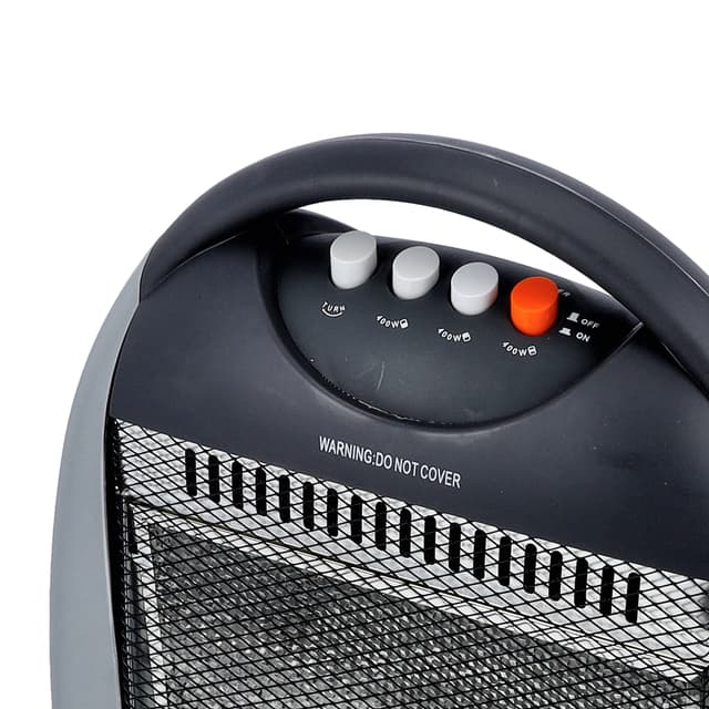 مدفأة كهربائية 1200 وات Olsenmark Halogen Heater - 182612