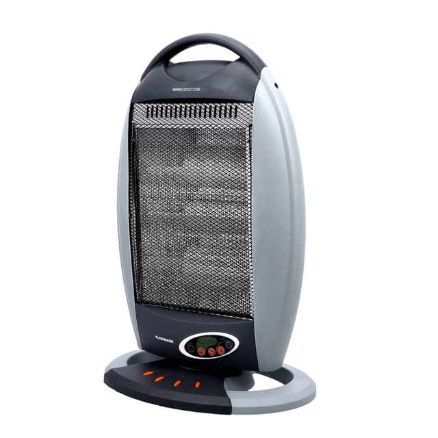 Olsenmark Halogen Heater,1200W - Variable Heating Temperatures - Safety Tip - Carry Handle - Pp - 182603