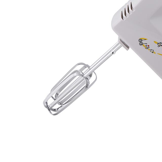 Olsenmark Hand Mixer - 5 Speed Control - Chrome Plated Beaters & Dough Hooks - Eject Function - 160W - SW1hZ2U6NDMzNTM4