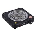 Olsenmark Single Burner Electric Hot Plate, 1000W - Plate Diameter 185 mm - Variable Heat Settings - Overheat Protection - Light Indicator - Auto-Thermostat Control
