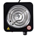 Olsenmark Single Burner Electric Hot Plate, 1000W - Plate Diameter 185 mm - Variable Heat Settings - Overheat Protection - Light Indicator - Auto-Thermostat Control