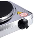 Olsenmark Single Burner Electric Hot Plate - Operating Indicator Light: On/Off - Heat Operation