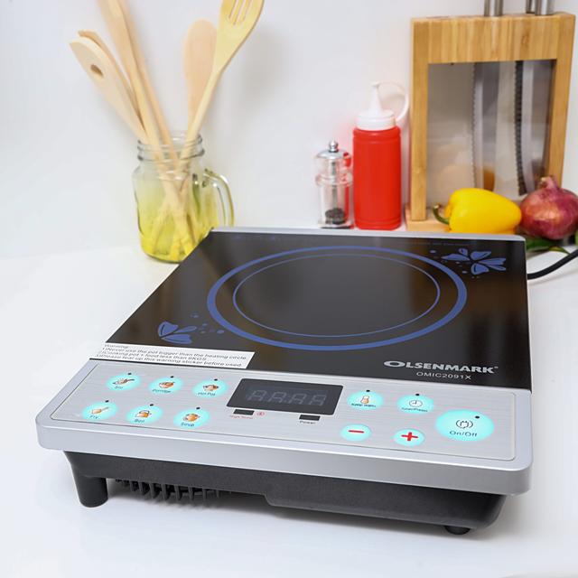 Olsenmark Infrared Cooker - Electric Infrared Glass Ceramic Cooker - Portable - Safe & Reliable - SW1hZ2U6NDMzMDky