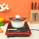 Olsenmark Infrared Ceramic Cooker, High Heating Efficiency, OMIC2092 - Energy Saving, Hassle-Free to Operate, Multifunctional, Fit for All Cookware with Flat Bottom, Healthy Infrared Cooker