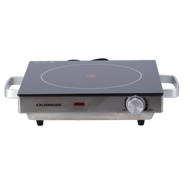 Olsenmark Electric Ceramic Infrared Cooker - Single Burner - Portable & Compact