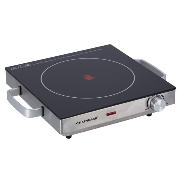 Olsenmark Electric Ceramic Infrared Cooker - Single Burner - Portable & Compact