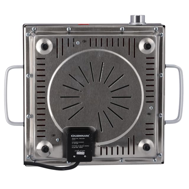 Olsenmark Electric Ceramic Infrared Cooker - Single Burner - Portable & Compact
