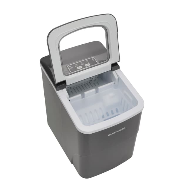 صانعة الثلج 100واط كهربائية مع مغرفة وسلة ثلج اولسن مارك Olsenmark Ice Scoop and Basket 100 W Ice Maker - 188429