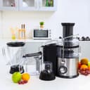 عصارة كهربائية 3في1 800W متعددة الإستخدامات Blender With Stainless Steel Housing, 3In1 Powerful Motor - Olsenmark