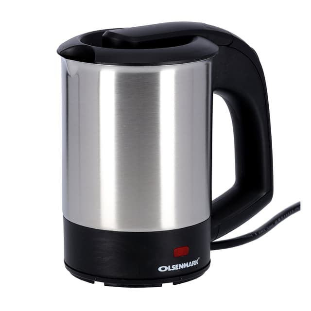غلاية ماء كهربائية 0.5 لتر Olsenmark Electric Stainless Steel Kettle