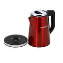 Olsenmark Cordless Electric Stainless Steel Kettle, 1.7L - Cordless Kettle - Concealed Heating Element - SW1hZ2U6NDExNjQ1