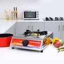 موقد غاز بشمعة واحدة Stainless Steel Single Burner Gas Stove من  Olsenmark