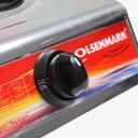 Olsenmark Stainless Steel Single Burner Gas Stove - Auto Ignition - Cast Iron Pan Burner - SW1hZ2U6NDM0NzAy