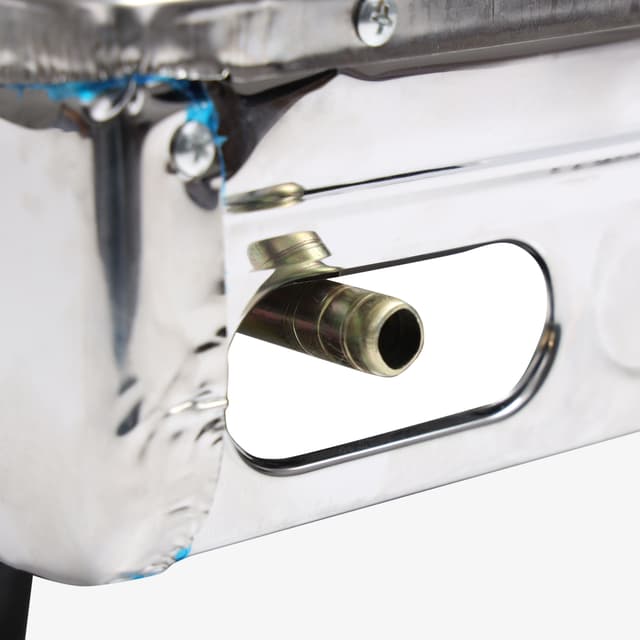 موقد غاز بشمعة واحدة Stainless Steel Single Burner Gas Stove من  Olsenmark