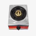 Olsenmark Stainless Steel Single Burner Gas Stove - Auto Ignition - Cast Iron Pan Burner - SW1hZ2U6NDM0Njk4