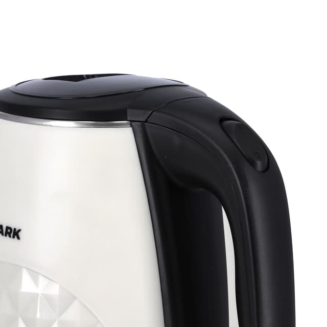 Olsenmark Electric Double Layer Kettle, 2L - Stainless Steel Interior Body - Cool Touch Plastic