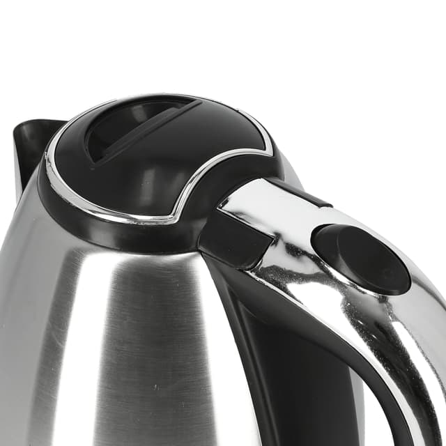 Olsenmark Electric Stainless Steel Kettle, 1.8L - 360 Rotational - Stainless Steel Body - Auto