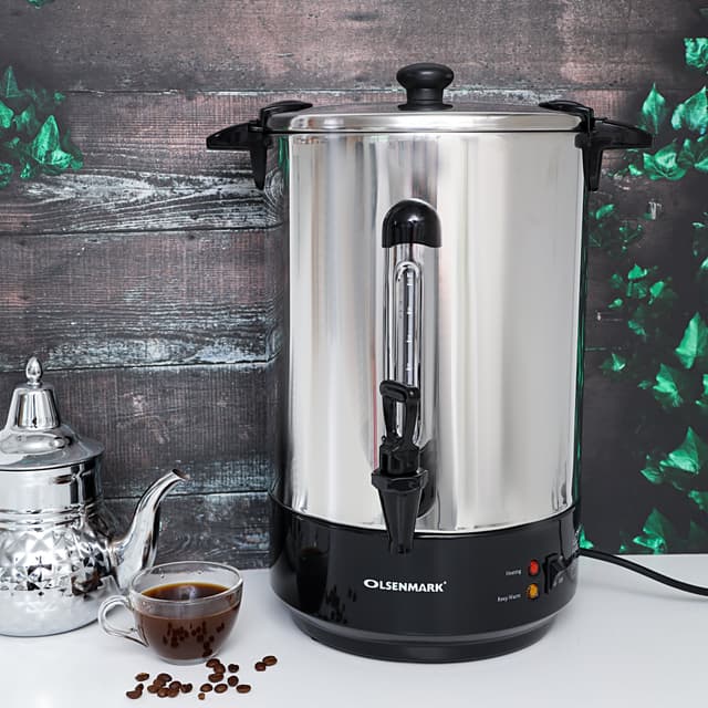 غلاية ماء 15 لتر Stainless Steel Water Boiler من Olsenmark - 184003