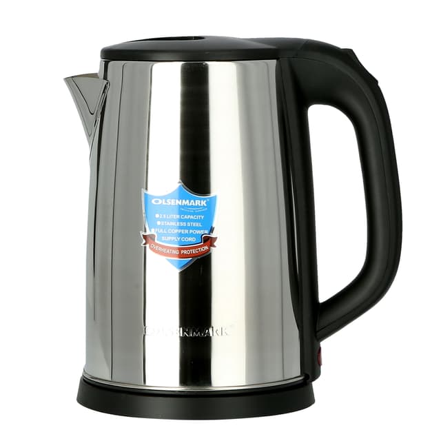 غلاية ماء 2.5 لتر Olsenmark Cordless Electric Kettle