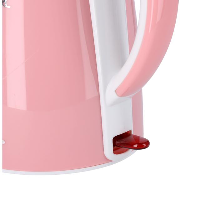 Olsenmark Electric Kettle, 1500W, 360 Degree Rotation Base, OMK2355 - Safety Cut Off, Dry Boil & Overheating Protection, 1.8L Capacity, Perfect for Hot Water, Tea & Coffee Maker - SW1hZ2U6Mzk2NjM3