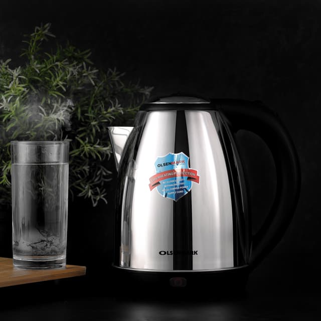 Olsenmark 1.8L Cordless Electric Kettle
