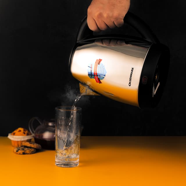Olsenmark 1.8L Cordless Electric Kettle