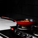 Olsenmark 4 Burner Gas Cooker 7mm Tempered Glass Top - Brass Burner - Auto-Ignition - Thick Pan Support | Bakelite Knobs | Low Gas Consumption | 2 Years Warranty-