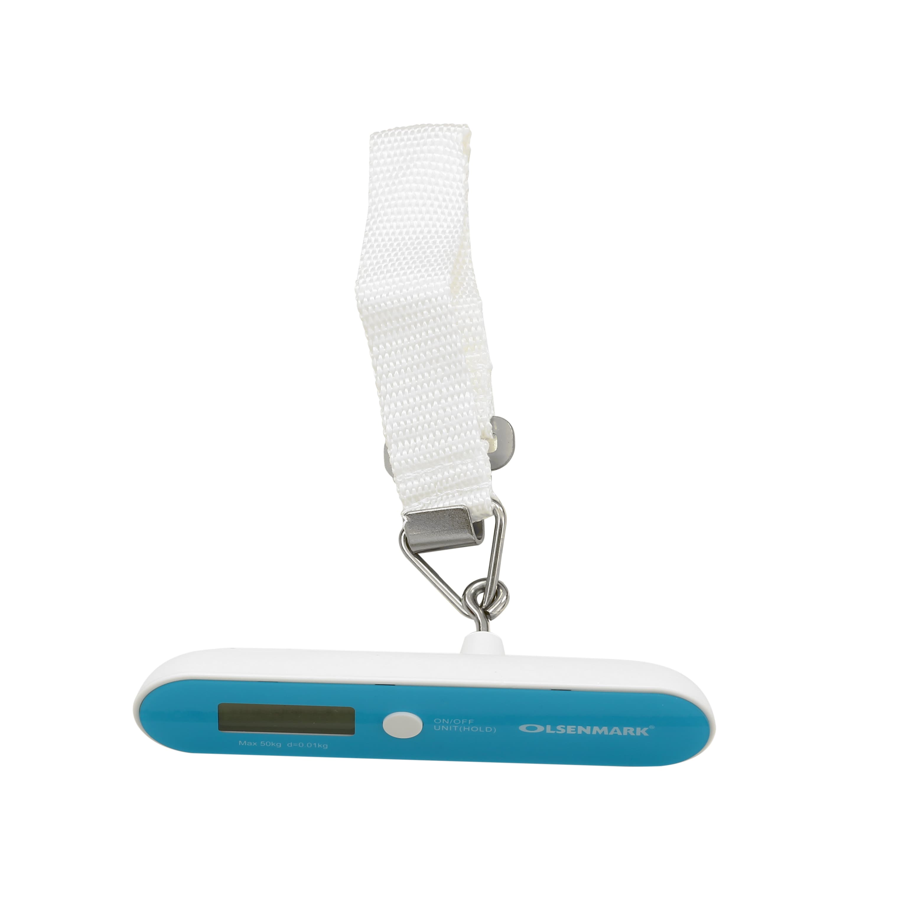 Olsenmark Digital Luggage Scale - High Accuracy - 50Kg Capacity - Lcd Display - Auto-Off