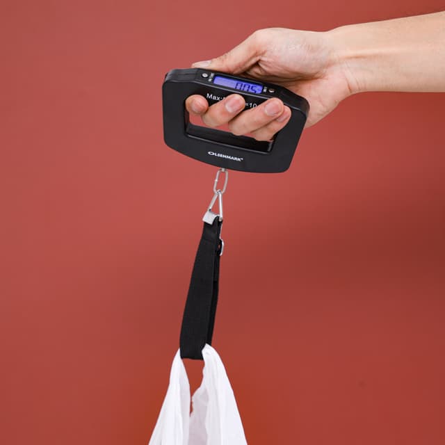 ميزان يدوي إلكتروني 50 كغ Digital Luggage Scale - Unit Exchange - Olsenmark