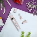 Olsenmark Rechargeable Ladies Epilator, 4 In 1
